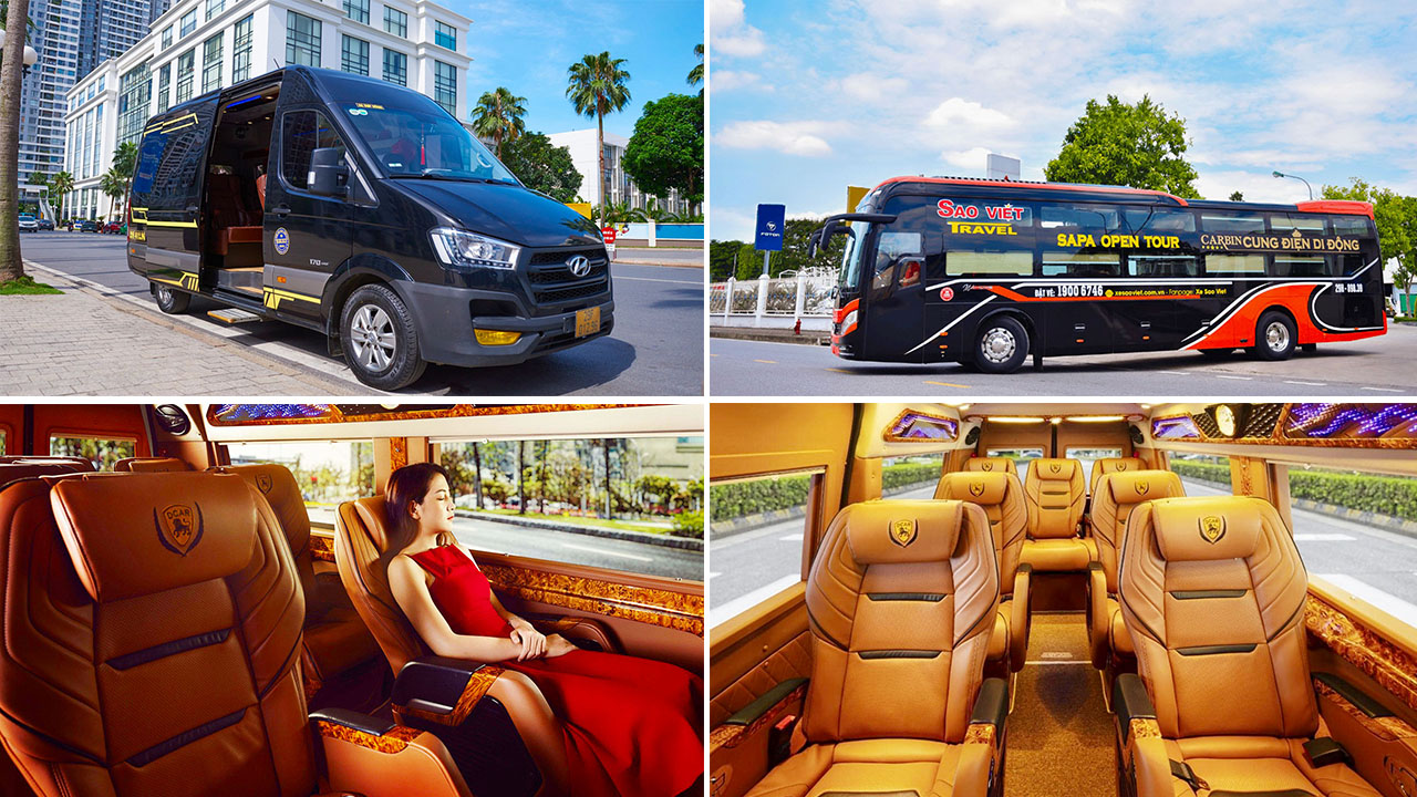 Top nhà xe Limousine Hà Nội Sapa