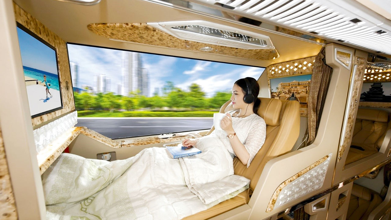 Xe Limousine giường nằm