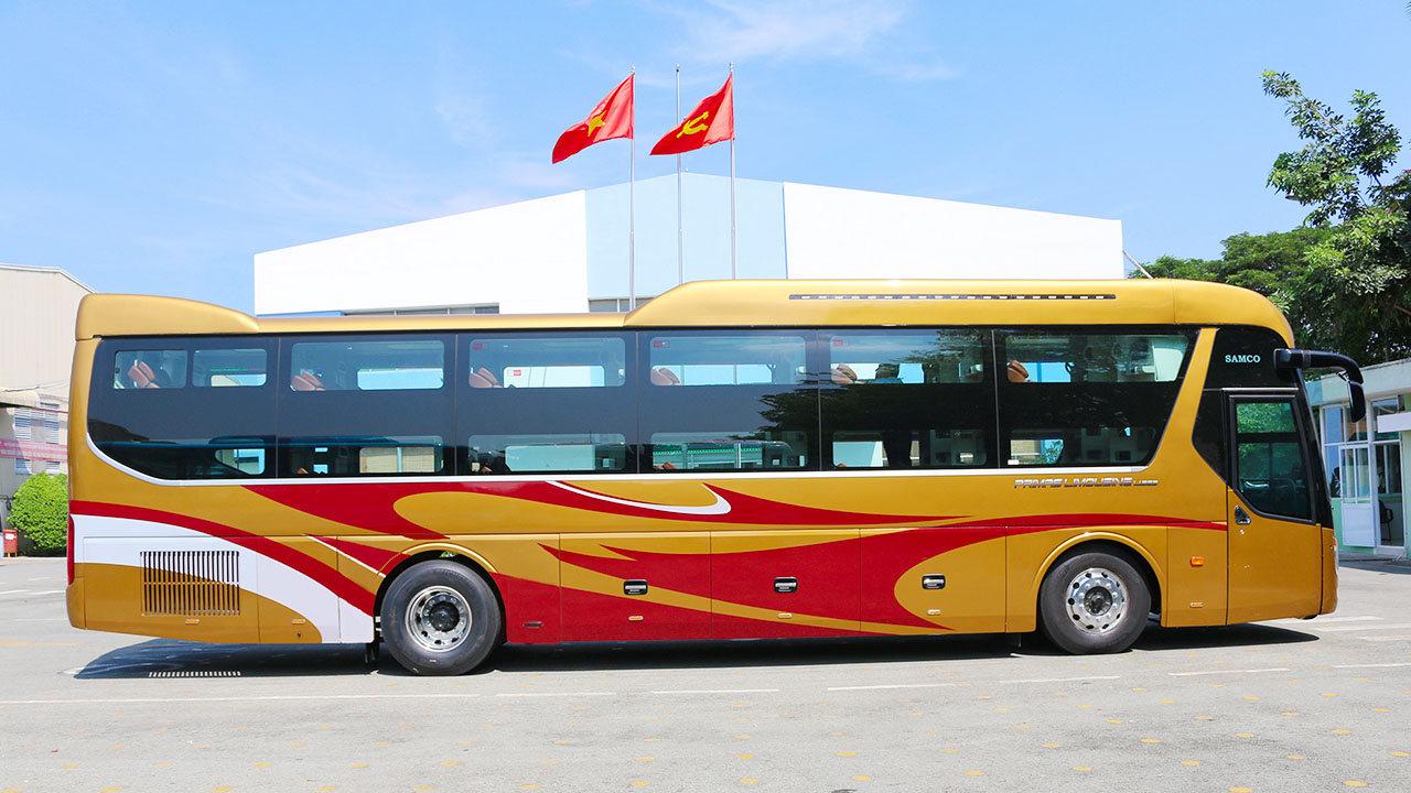 Xe Xe Limousine 33 giường