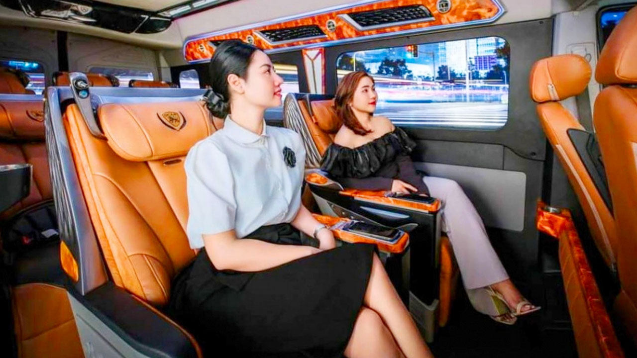 Kinh nghiệm kinh doanh xe Limousine