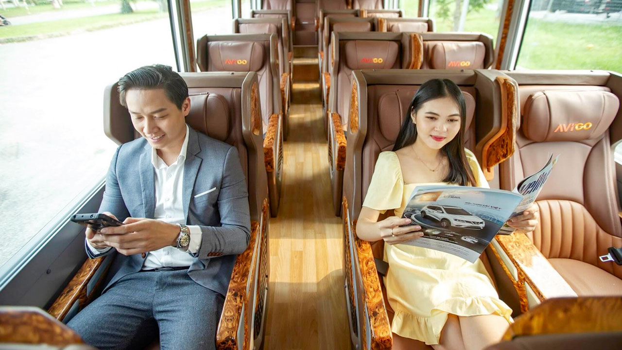 Xe Limousine luôn tiện nghi và sang trọng