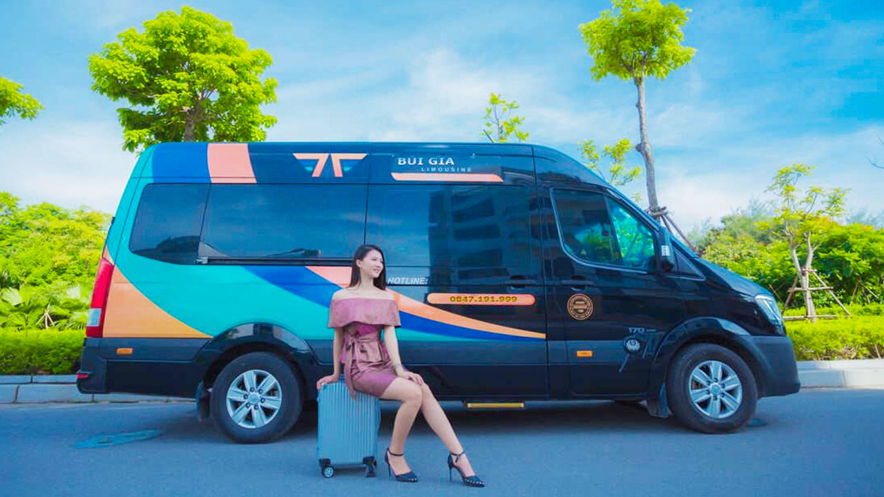 Việc đặt xe Limousine đơn giản và dễ dàng