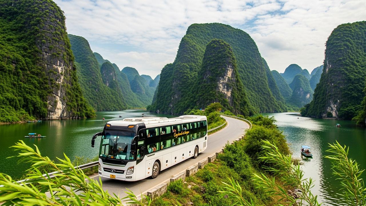 DKT Transport cho thuê xe đi Tràng An