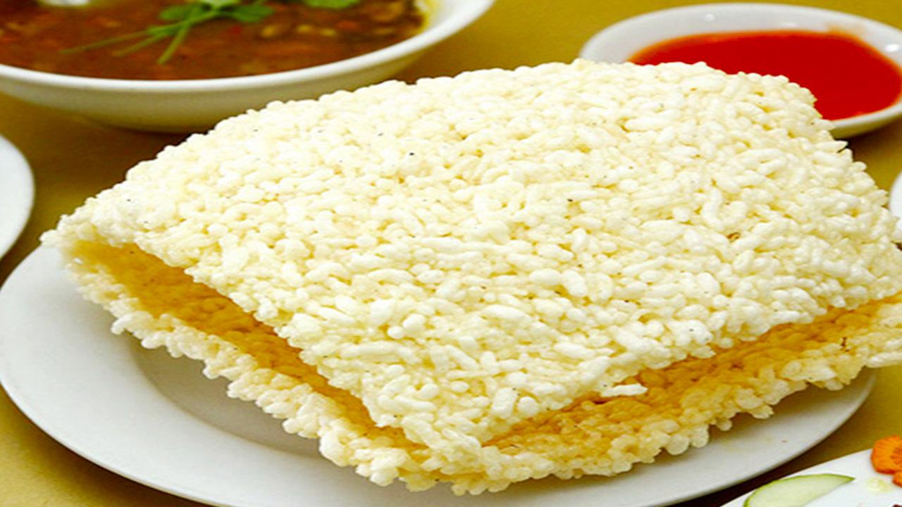 Cơm cháy Ninh Bình