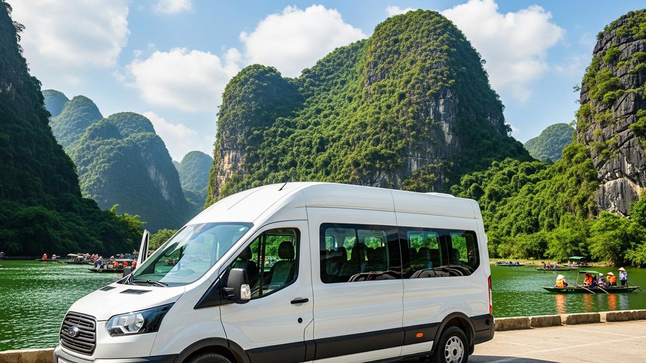 Thuê xe 16 chỗ đi Tràng An