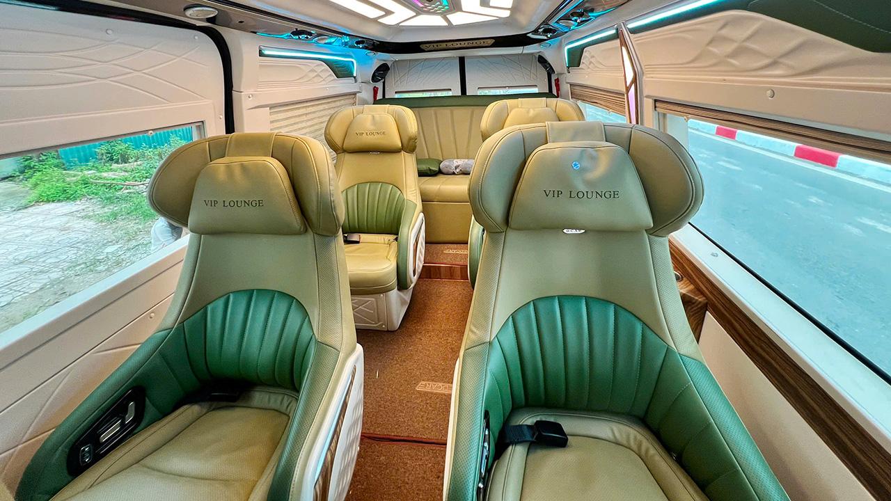 Thuê xe Limousine đi Tuyên Quang