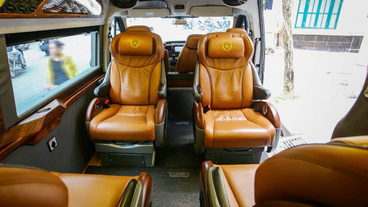 Xe Limousine luôn tiện nghi và sang trọng