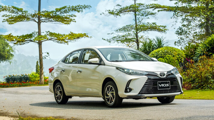 Toyota Vios car rental