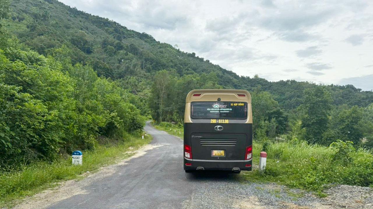 Route to Sapa