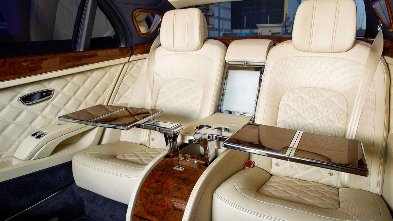 Limousine Interior