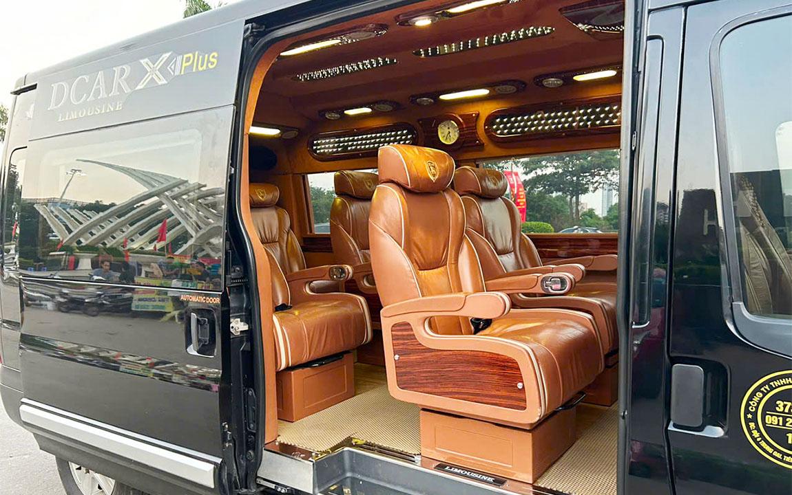 DKT Transport chuyên dòng Limousine từ 9-19 chỗ chất lượng cao