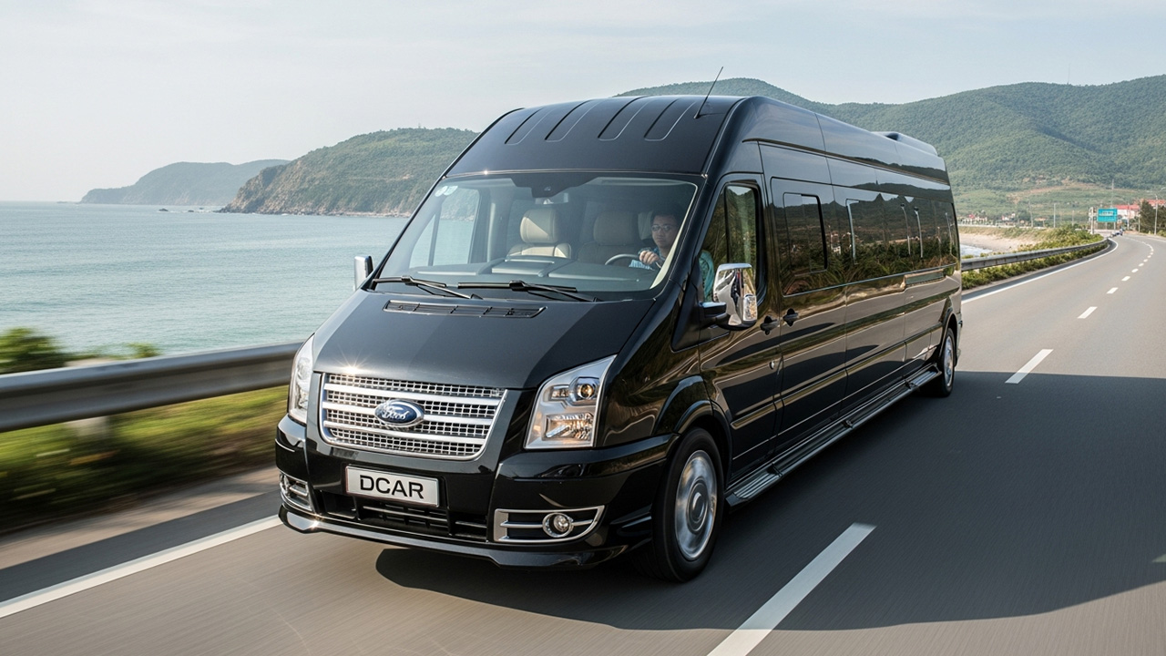 DKT Transport cho thuê xe đi Móng Cái