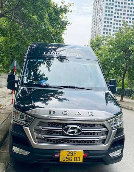 Nhóm Limousine 11 chỗ