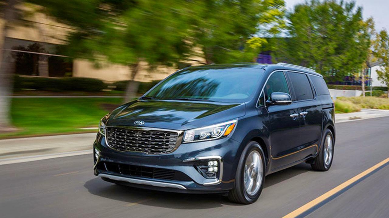 Xe Kia Sedona