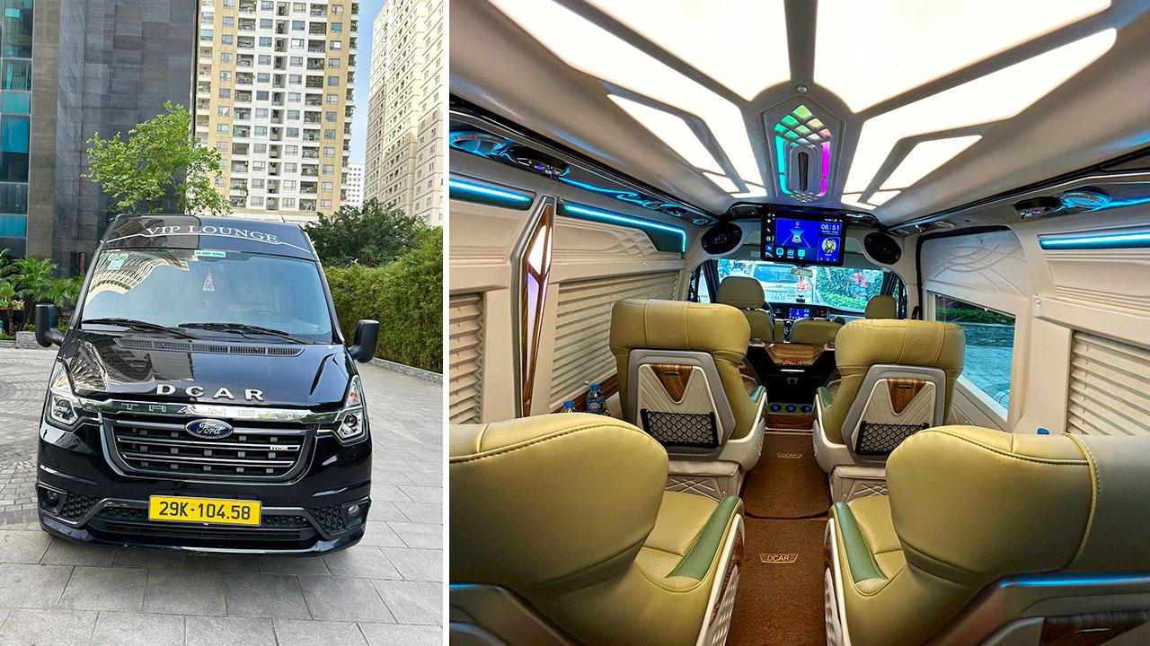 Thuê xe Limousine 9-19 chỗ đi lễ hội