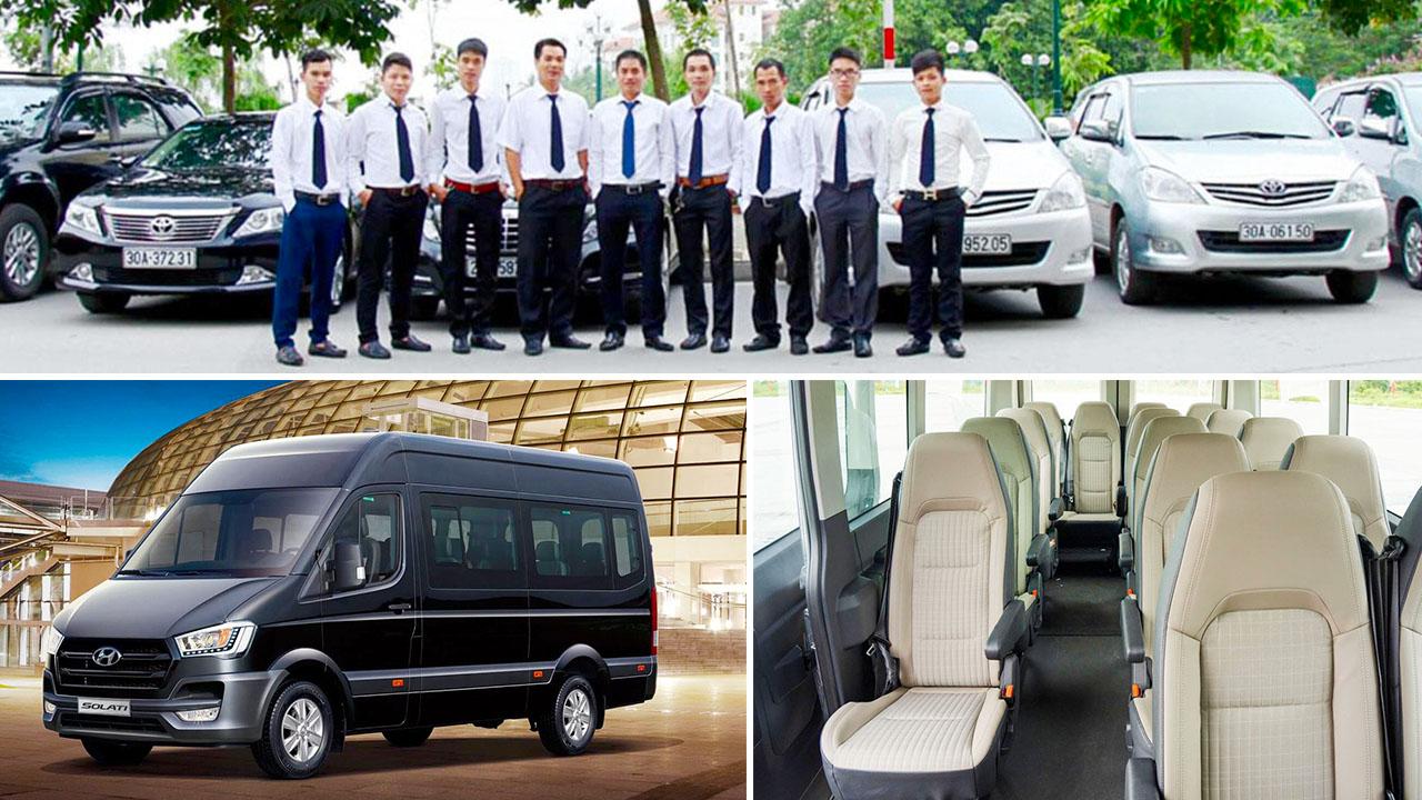 Thuê xe 16 chỗ tại DKT Transport quý khách hoàn toàn yên tâm với kinh nghiệm và sự chuyên nghiệp của đội ngũ lái xe