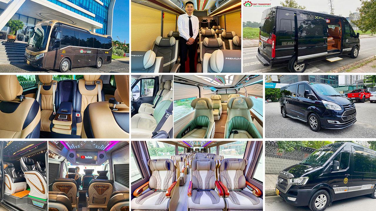 Thuê Xe Limousine Hà Nội: Xe 9 Chỗ, 11 Chỗ 19 Chỗ Đời Mới