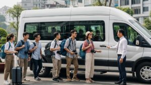 Lợi ích khi thuê xe Ford Transit 16 chỗ