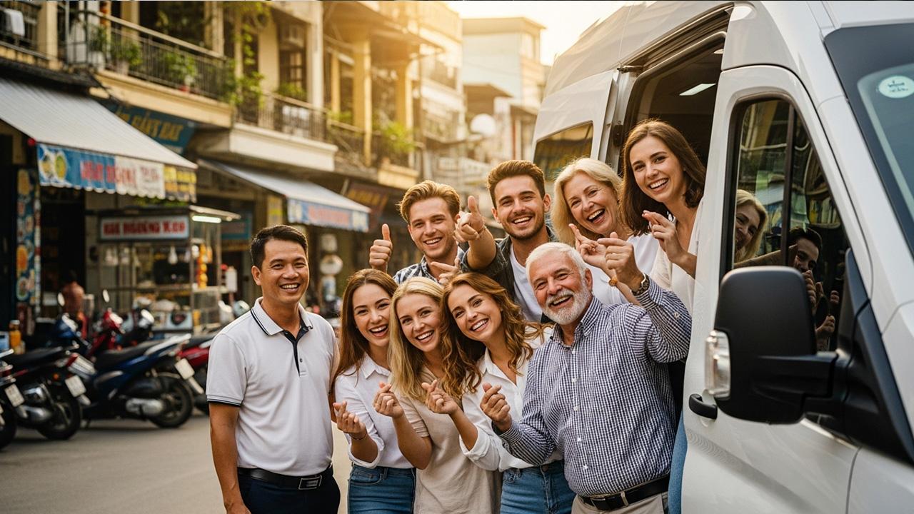 Đánh giá dịch vụ cho thuê xe tại DKT Transport