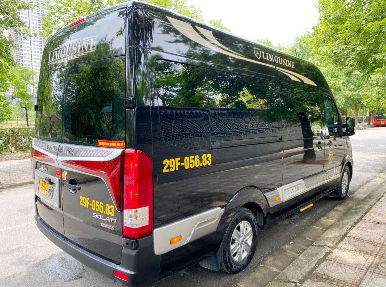 Lợi ích khi thuê xe limousine từ Hà Nội đi các tỉnh