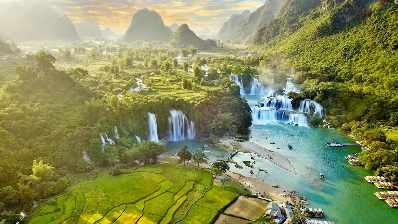 Thác Bản Giốc