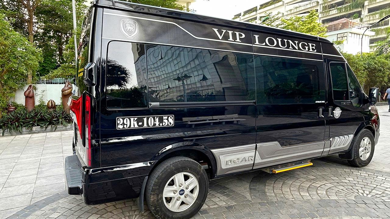 Ưu điểm của xe Limousine là tiện nghi sang trọng, nội thất êm ái
