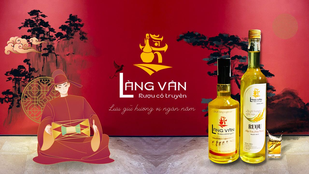 Rượu Làng Vân