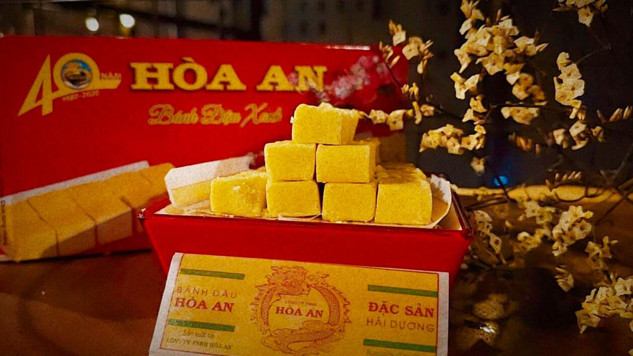 Bánh đậu xanh