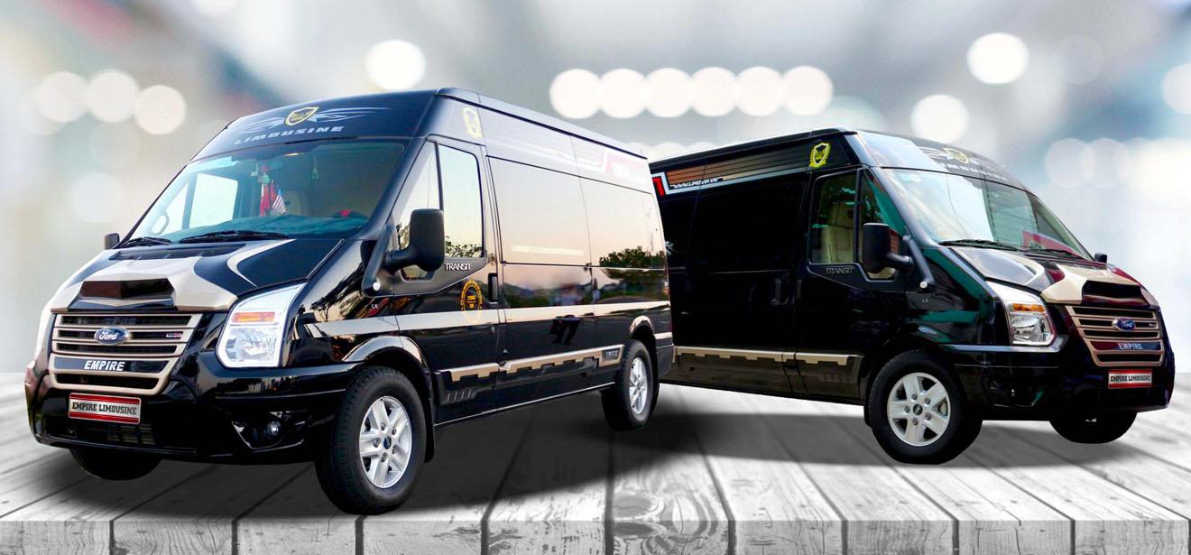 Thuê xe Limousine 11- 12 chỗ tại Hải Dương