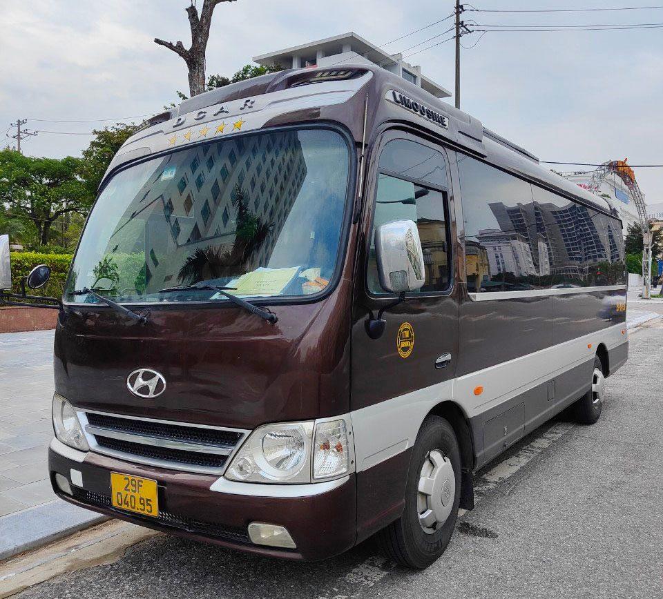 Thuê xe Limousine 16 chỗ tại Hải Dương