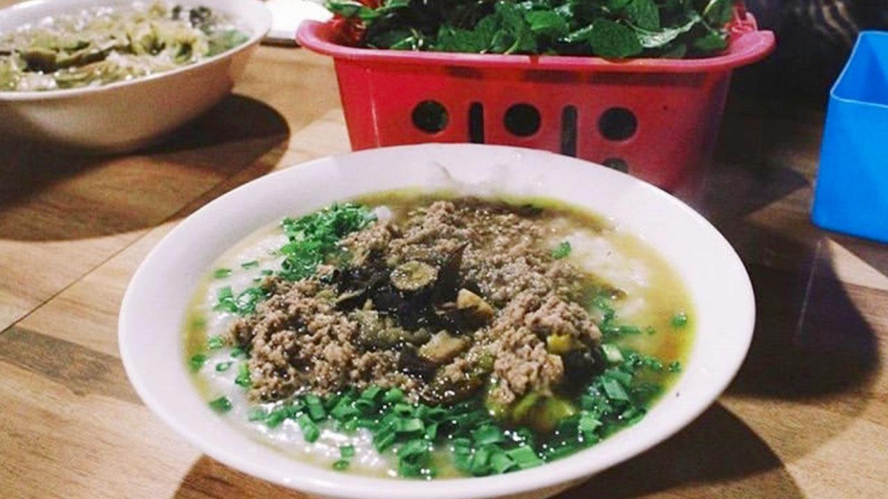 Cháo Ấu Tẩu - món ăn nên thưởng thức khi đến Hà Giang