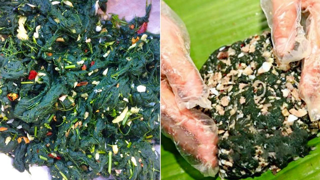 Rêu đá nướng