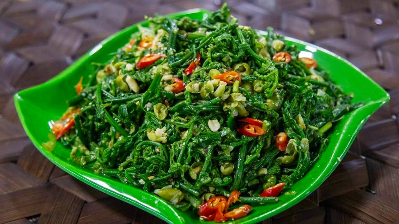 Nộm rau dớn