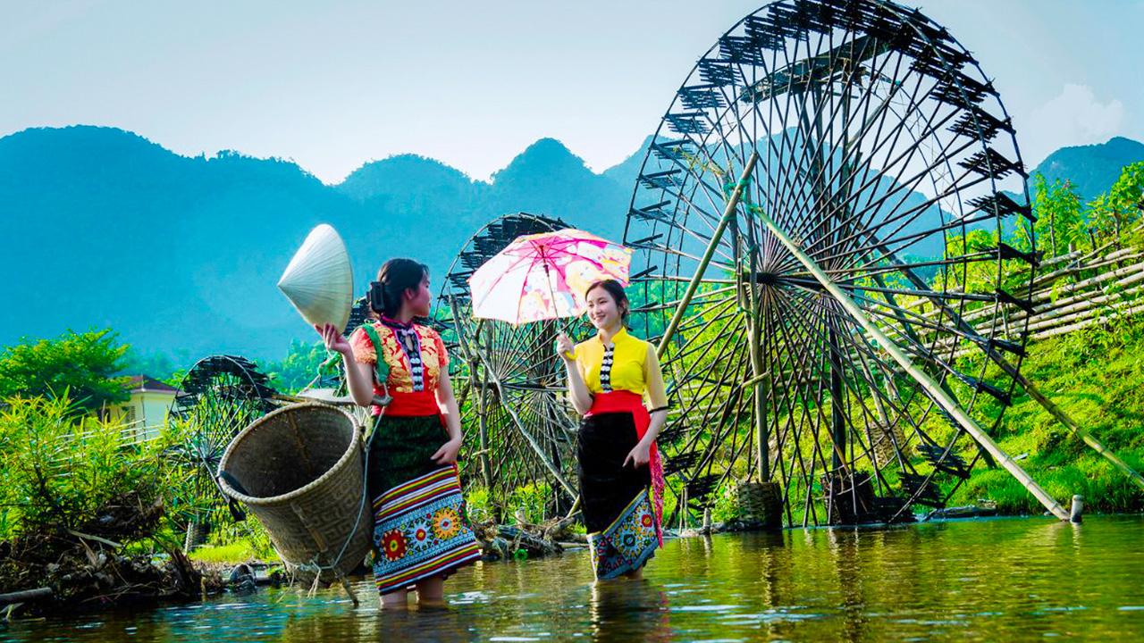 Cọn nước – Biểu tượng văn hóa vùng cao