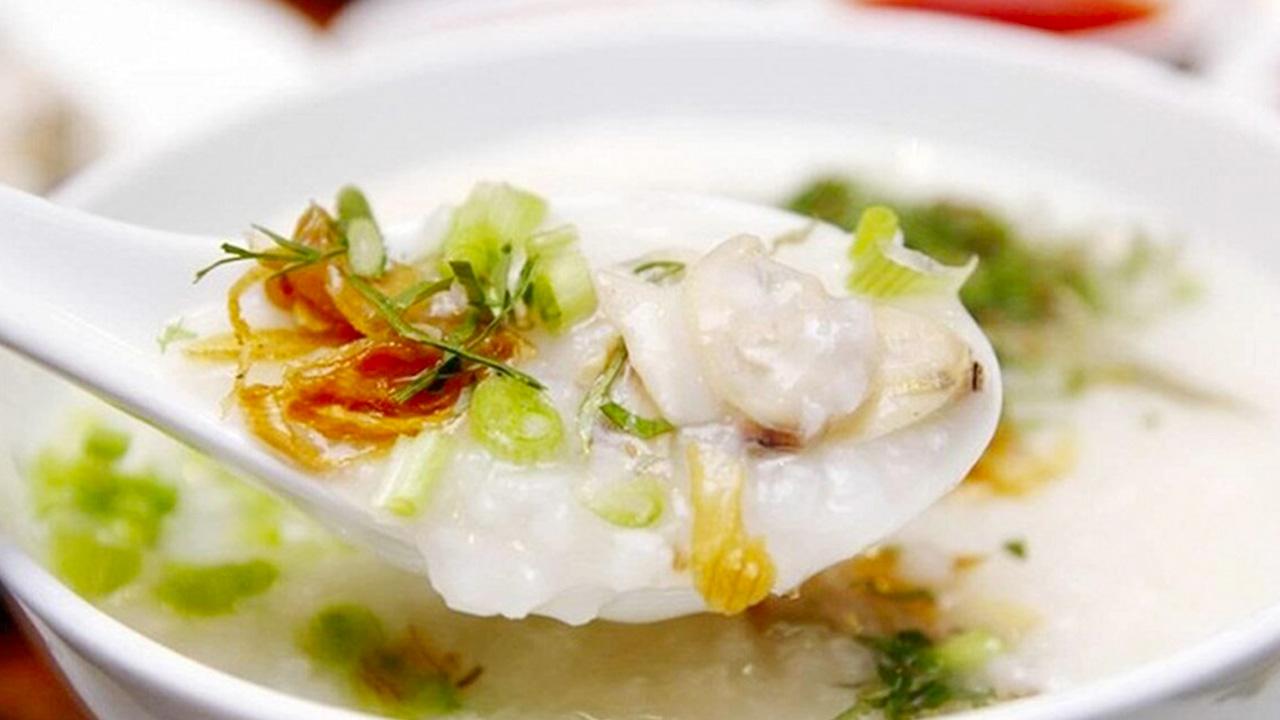 Cháo hàu sữa