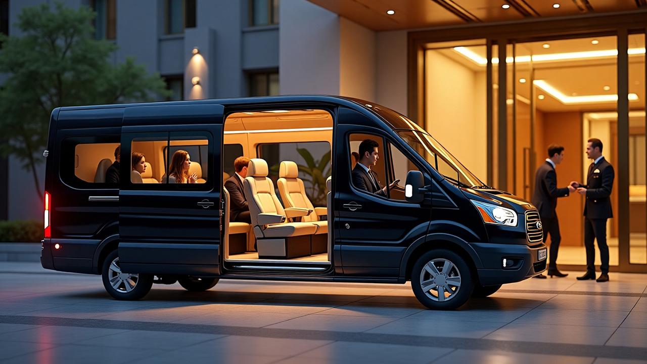 Thuê xe Limousine 9 chỗ đi Hạ Long
