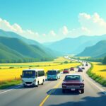 Hà Nội Móng Cái Bao Nhiêu Km? Tìm Hiểu Khoảng Cách Và Lộ Trình Các tuyến đường phổ biến di chuyển từ Hà Nội đến Móng Cái