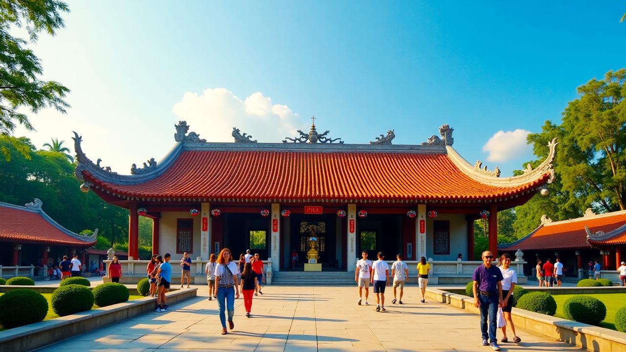 chùa Phật giáo cổ kính ở Bắc Ninh