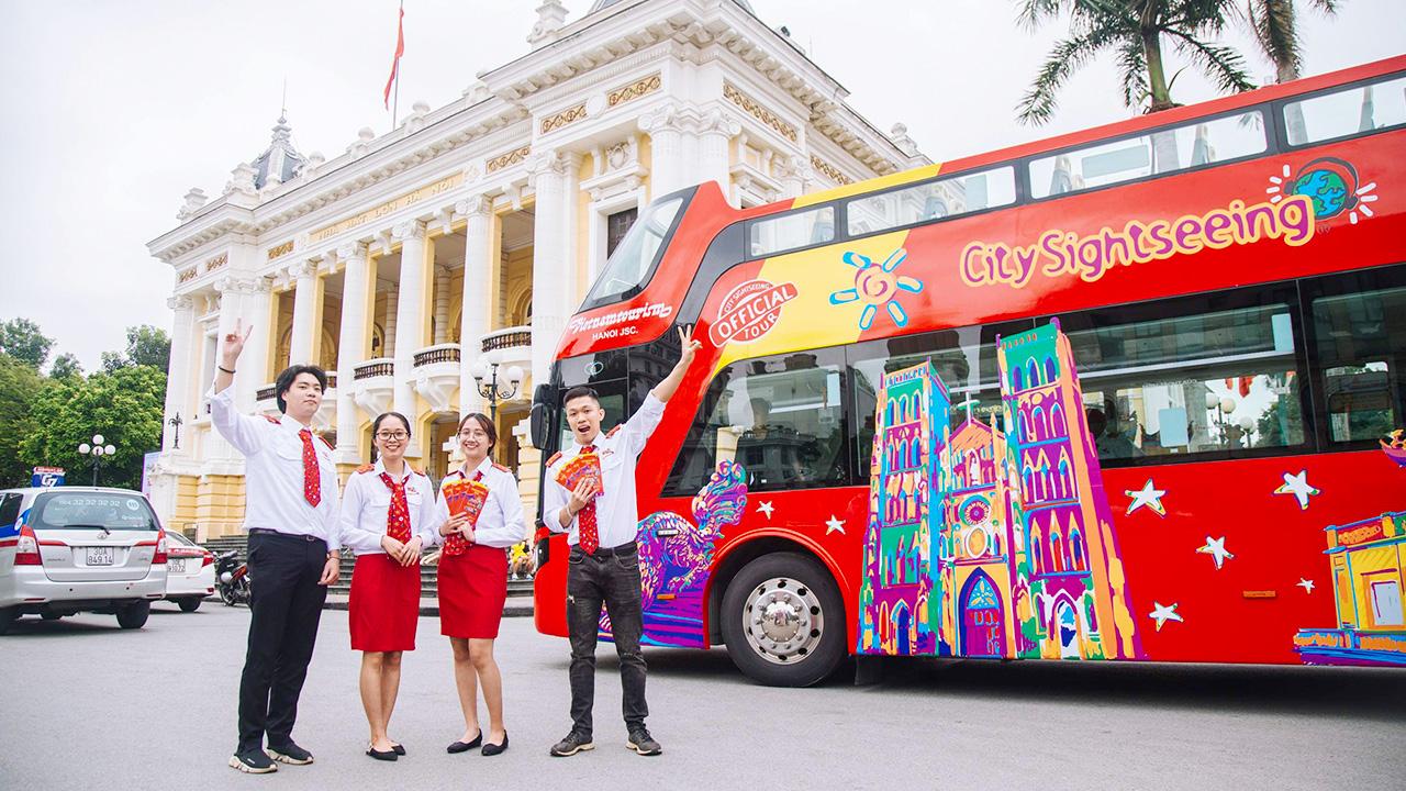 Kinh Nghiệm Đi Xe Bus 2 Tầng Khi Du Lịch Hà Nội