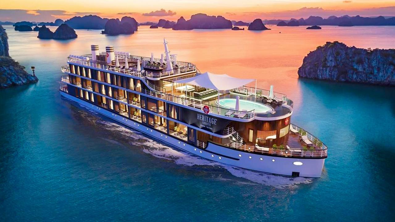 Ngày 1: Hà Nội – Vịnh Hạ Long – Du Thuyền Ngủ Đêm