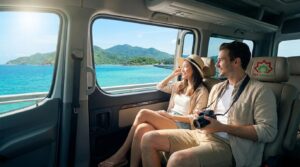 Thuê xe đi Quan Lạn - DKT Transport