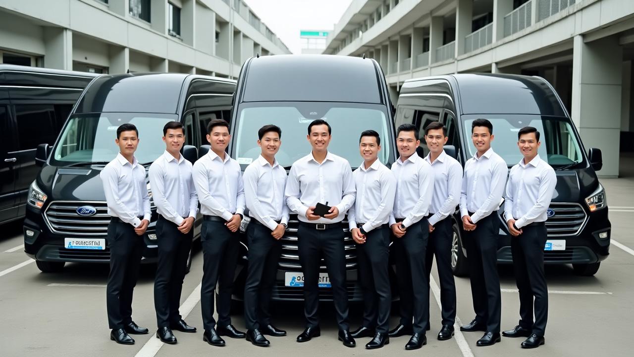 Đội ngũ lái xe giàu kinh nghiệm và chuyên nghiệp