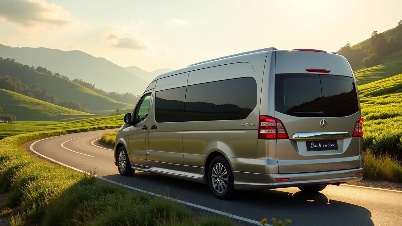 Thuê xe Limousine Hải Phòng – Mộc Châu