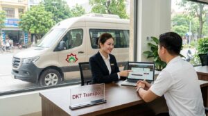 Quy Trình Đặt Xe Limousine Nhanh Chóng Tại DKT Transport