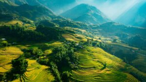 Du lịch Sapa được nhiều du khách nước ngoài lựa chọn