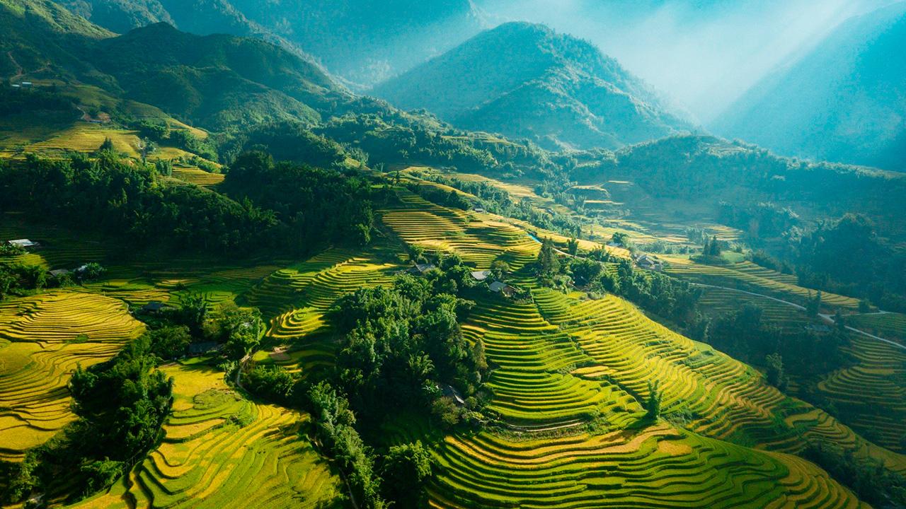 Du lịch Sapa được nhiều du khách nước ngoài lựa chọn