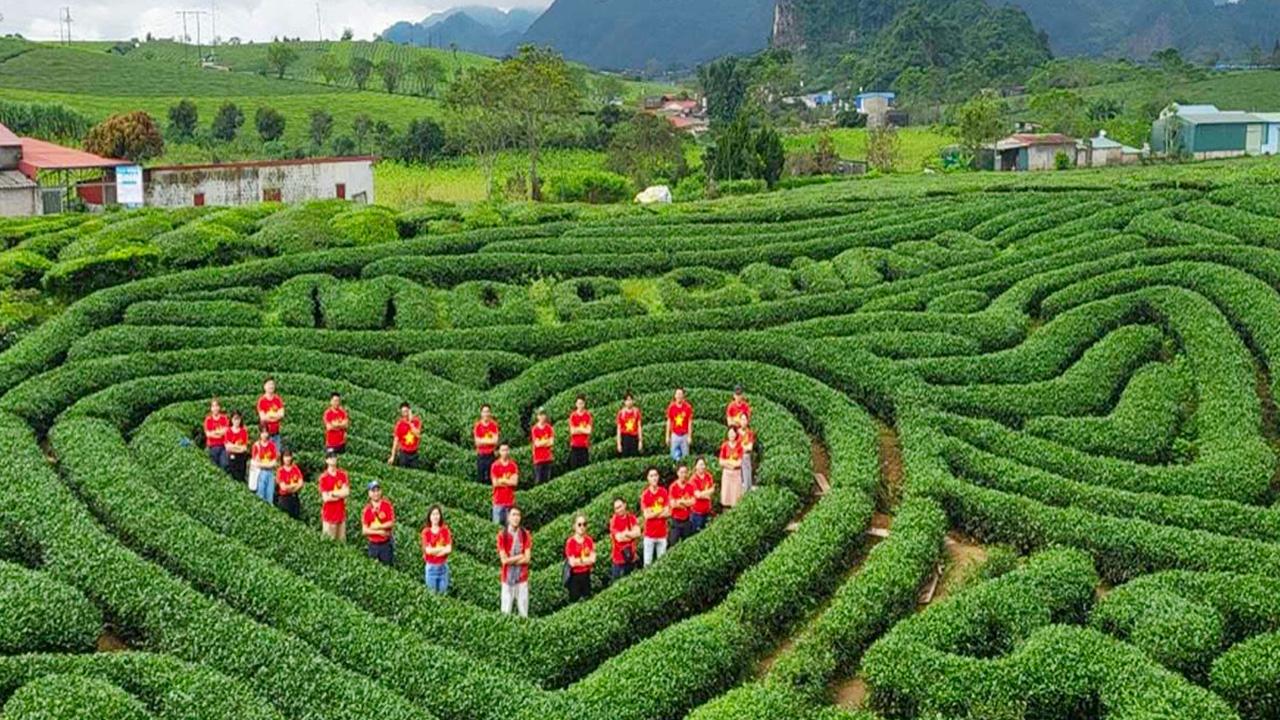 Điểm dừng chân trên đường đi từ Hà Nội đến Mộc Châu