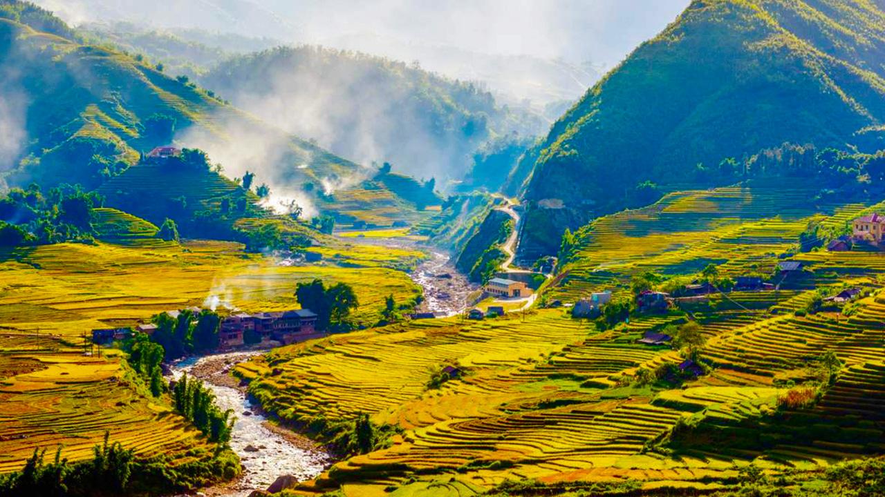 Núi rừng Sapa