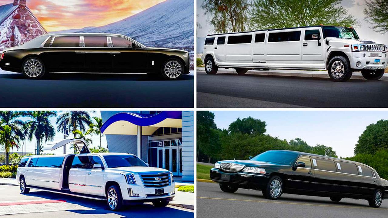 Limousine là gì? Hình minh họa định nghĩa xe Limousine