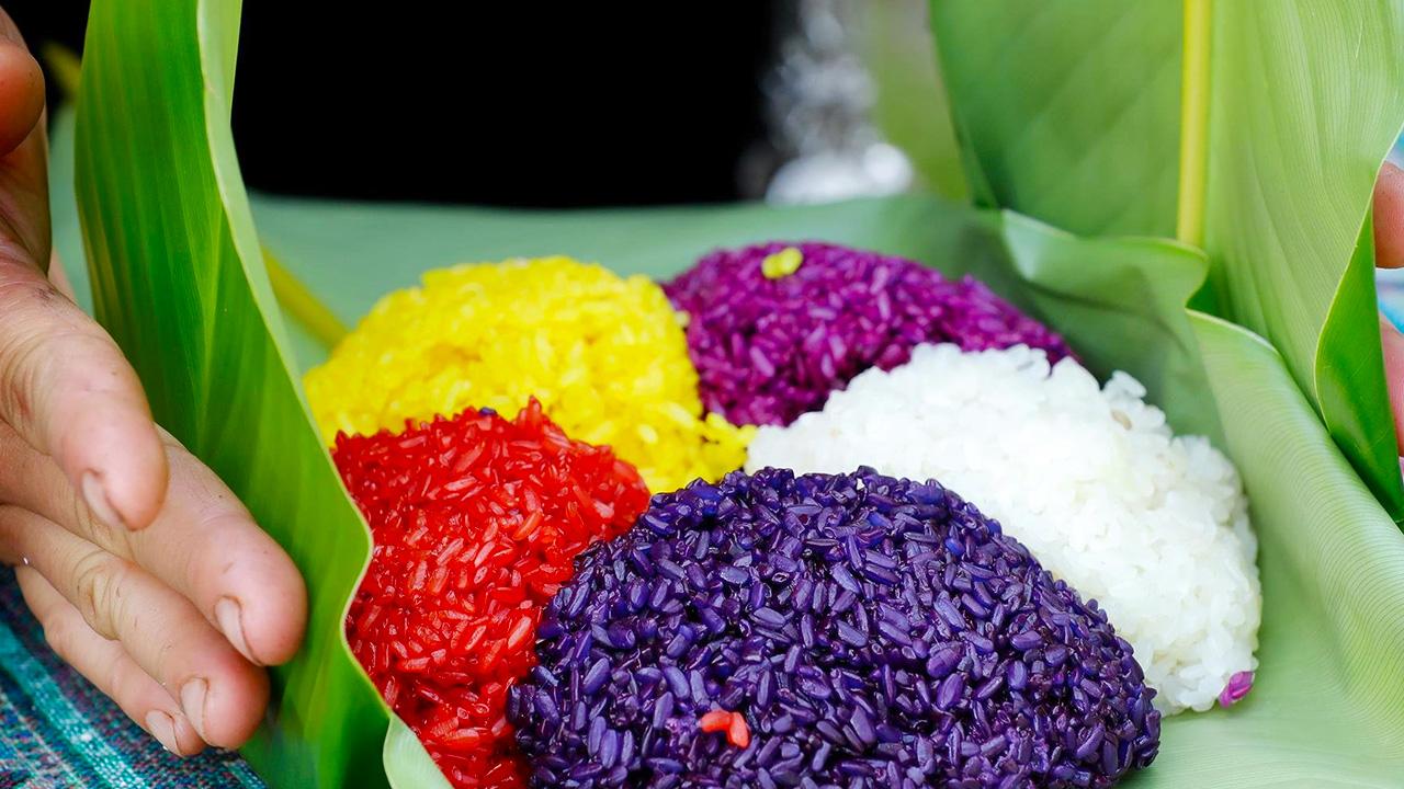 Xôi Ngũ Sắc